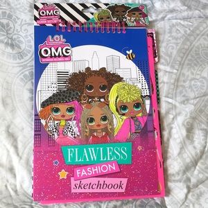 LOL surprise fashion sketchbook